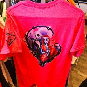 Jack and Sally t shirt
